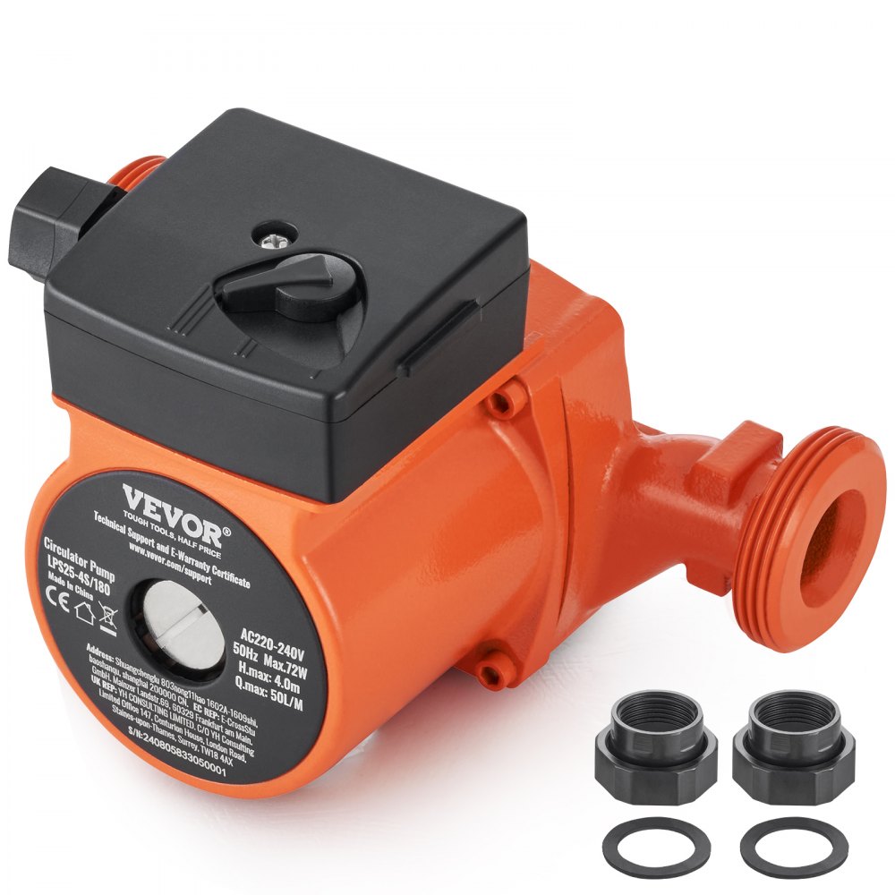 kuuma vee ringluspump 220V – Kuuma vee ringluspump (220V, 72W, 50 L/min)