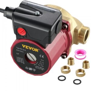 kuumavee ringluspump koduseks kasutamiseks – Kuumavee Ringlemispump (220V, 20,1 L/min, 90W)