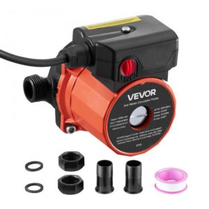kuumavee ringluspump 38 L/min – Kuumavee Ringluspump (38 L/min, 100 W, 3-Kiiruseline Juhtimine)
