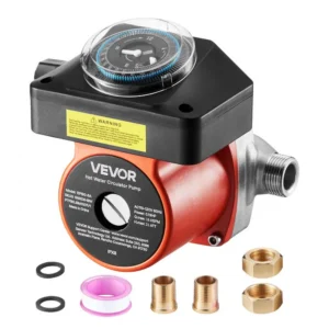 kuumavee ringluspump taimeriga – Kuumavee Ringluspump Taimeriga (38 L/min, 100 W, 220-240 V)