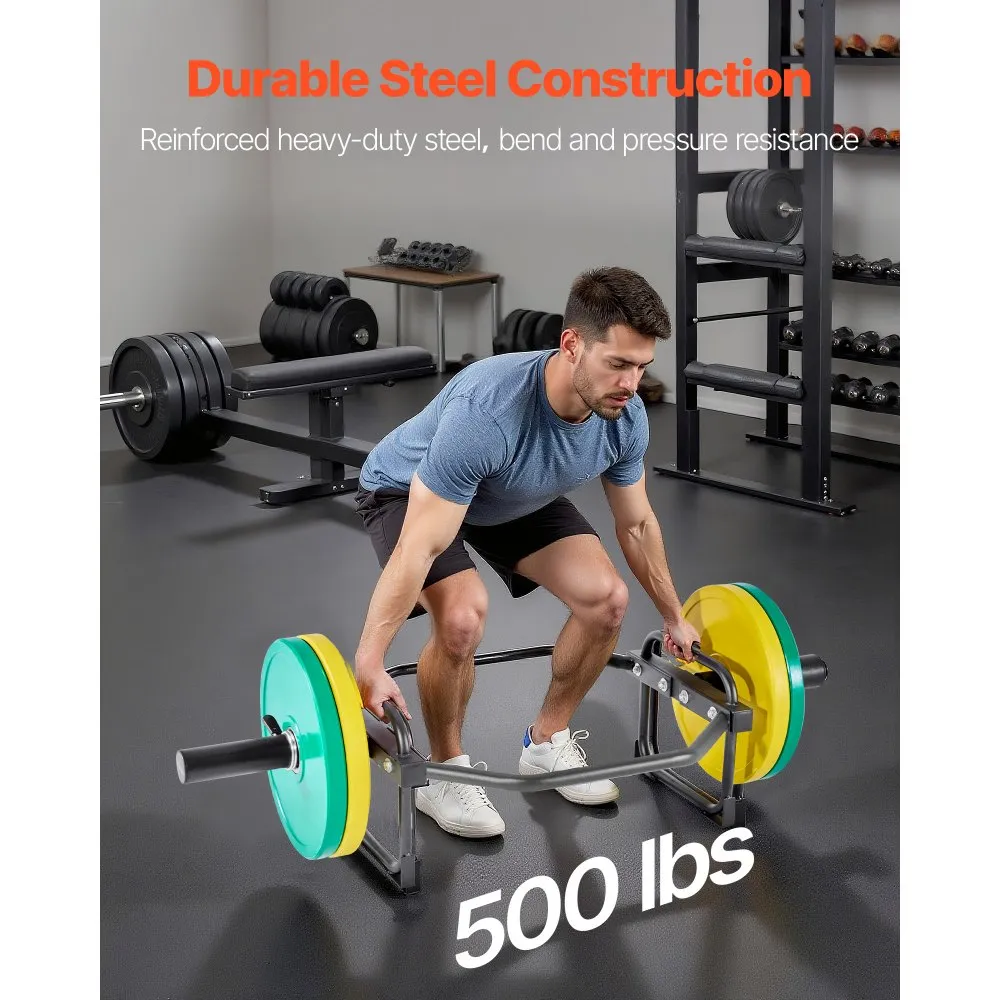 Kuusnurkne Kang (50 Mm, 240 Kg Kandevõime, Must) – toote pilt 1