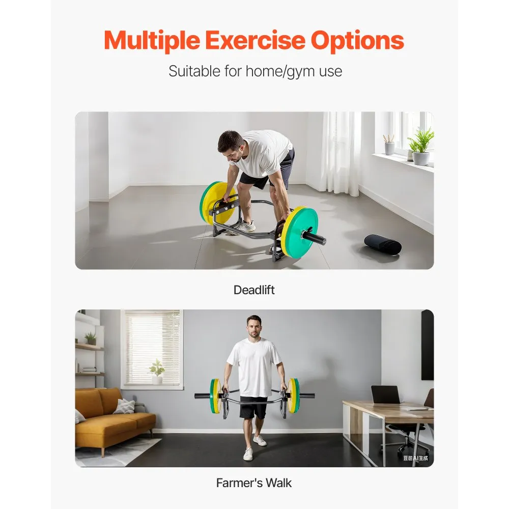 Kuusnurkne Kang (50 Mm, 240 Kg Kandevõime, Must) – toote pilt 2