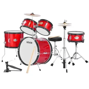 lastetrummikomplekt 5-osaline 40,64 cm – Lastetrummikomplekt, 5-osaline, 41 cm Bassitrumm, Reguleeritav Troon