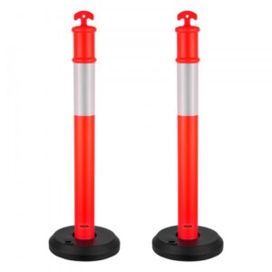 liikluspiirde postid 1140 mm – Liikluspiirde Postid (1140 Mm, Täidetav Alus, Helkurid)