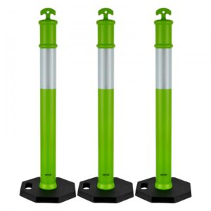 liikluspostid peegeldavad ribad – Liikluspostid (3 tk, 1140 mm, peegeldavad ribad)