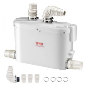 macerator pump jäätmete kõrvaldamine – Macerator Pump (500 W, 110 L/Min, 8 m Tõstekõrgus)