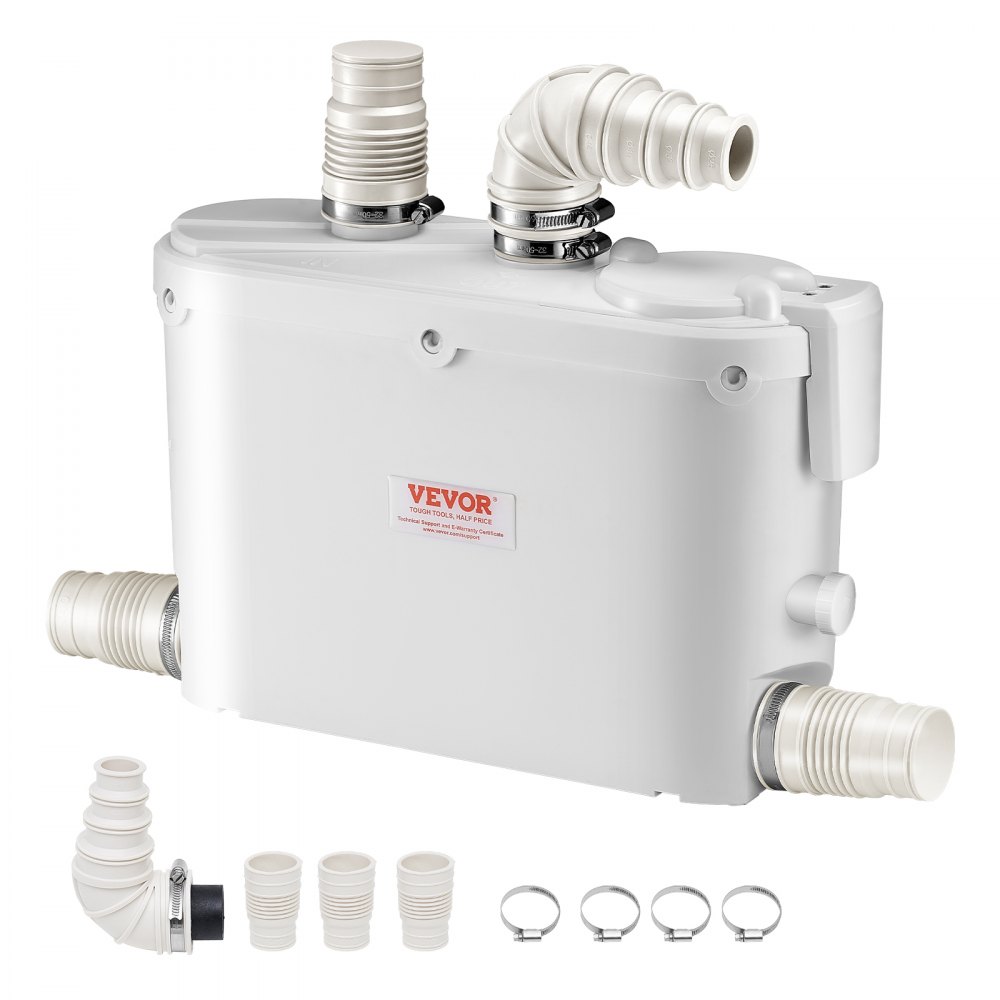 macerator pump jäätmete kõrvaldamine – Macerator Pump (500 W, 110 L/Min, 8 m Tõstekõrgus)