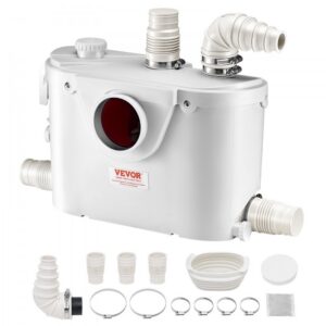 macerator pump 500W jäätmete eemaldamine – Macerator Pump (500 W, 110 L/Min, 8 m Tõstekõrgus)