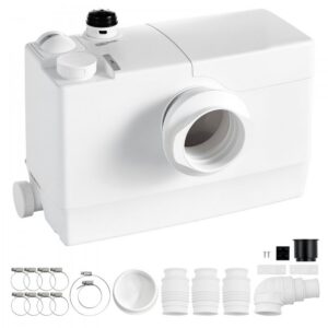 macerator pump 800 W vooluhulk – Macerator Pump (800 W, 12 000 L/h, 10 m Tõstekõrgus)