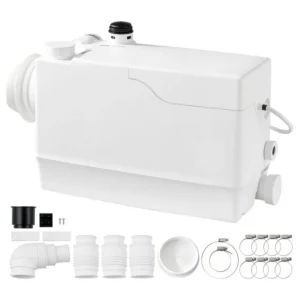macerator pump reovee käitlemiseks – Macerator Pump (800 W, 12 000 L/h, 10 m Tõstekõrgus)