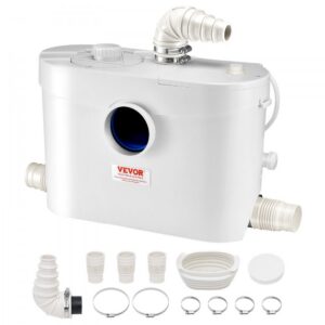 macerator pump 900 W tõhus – Macerator Pump (900 W, 180 L/min, 12 m Tõstekõrgus)