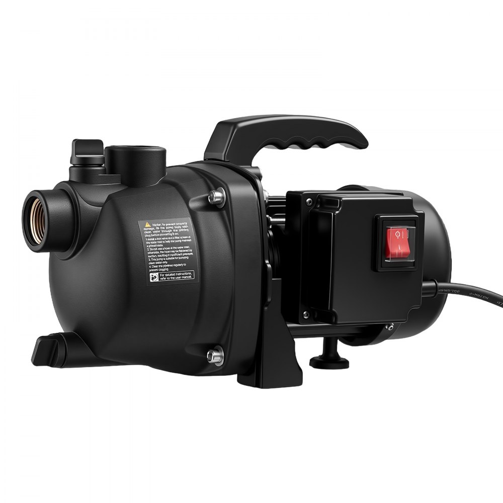 madala kaevu reaktiivpump 800 W – Madala kaevu reaktiivpump (800 W, 3300 L/h, 8 m imemiskõrgus)