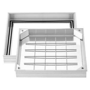 Manhole Cover with Frame, 400mm