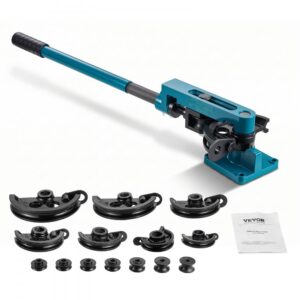manuaalne torupainutaja 10–25 mm – Manuaalne Torupainutaja (10-25 Mm, 7 Matriitsi, Süsinikterasest)