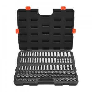 mehaaniku padrunikomplekt 104 osa – Mehaaniku padrunikomplekt (104 osa, 6–24 mm, CR-V teras)