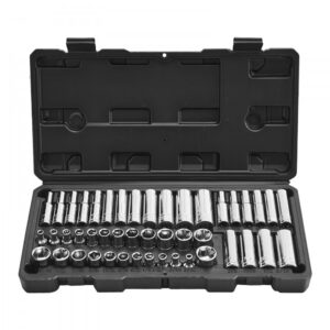 mehaaniku padrunikomplekt 46 osa – Mehaaniku padrunikomplekt (46 osa, 6,4 mm, CR-V teras)