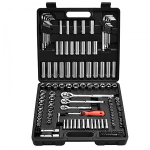 mehaanikutööriistade komplekt CR-V teras – Mehaanikutööriistade Komplekt (149 Osa, 9,5 & 6,4 & 12,7 Mm, CR-V Sulamteras)