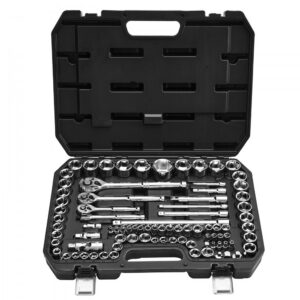 mehaanikutööriistade komplekt 86 osa – Mehaanikutööriistade Komplekt (86 Osa, 9,5 & 6,4 & 12,7 Mm, CR-V Teras)