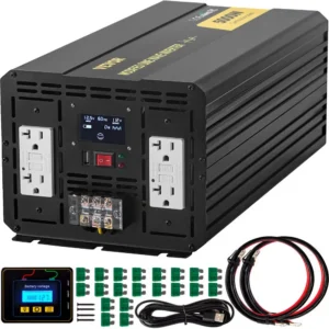 modifitseeritud siinuslaine inverter 5000 W – Modifitseeritud Siinuslaine Inverter (5000 W, 12V Alalisvool, 110V Vahelduvvool)