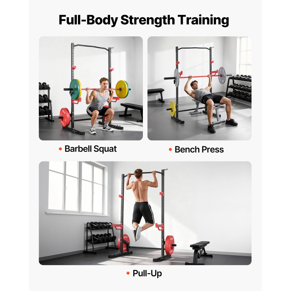 Multifunktsionaalne Jõusaali Kükipuur (453,6 Kg Kandevõime) – toote pilt 1