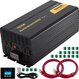 muudetud siinuslaine inverter 5000 W – Muudetud Siinuslaine Inverter (5000 W, DC12V, AC120V)