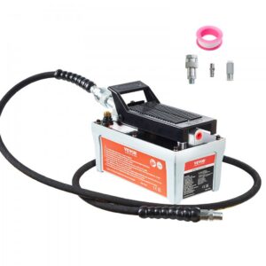 õhu-hüdrauliline pump tööstuslik – Õhu-Hüdrauliline Pump (689,5 Bar, 1,9 L Reservuaar, 2 m Voolik)