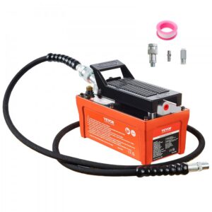õhu-hüdrauliline pump auto kere – Õhu-Hüdrauliline Pump (689,5 Bar, 1,9 L Reservuaar, 2 m Voolik)