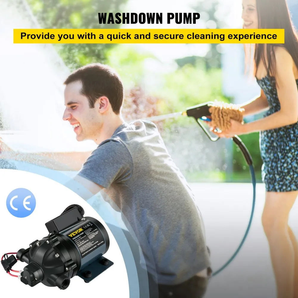 Pesupump (12V, 26 L/min, 4 Bar) – toote pilt 1