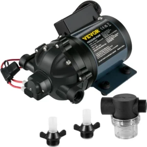 pesupump 12V 26 L/min – Pesupump (12V, 26 L/min, 4 Bar)