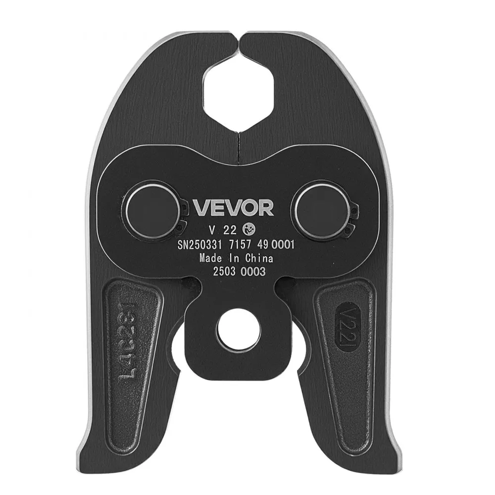 pressimislõuad 22 mm V-tüüpi – Pressimislõuad (22 mm, karburiseeritud teras, V-tüüpi torudele)