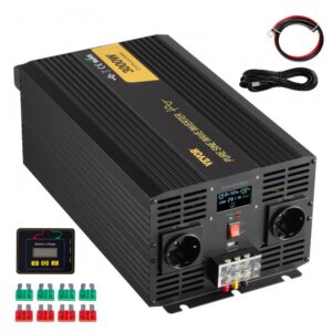 puhas siinuslaine inverter 3000 W – Puhas Siinuslaine Inverter (3000 W, DC24V, AC230V)