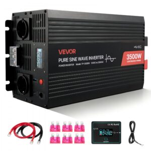 puhas siinuslaine inverter 3500 W – Puhas Siinuslaine Inverter (3500 W, 12V DC, 230V AC)