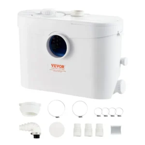 purustuspump 700w 9600 l/h – Purustuspump (700 W, 10 m Tõstekõrgus, 9600 L/h Vooluhulk, 3 Veesisendit)