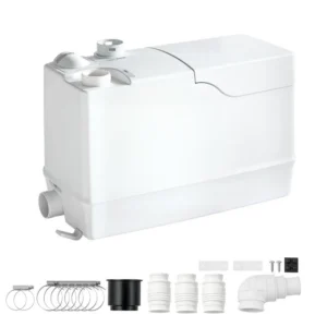 macerator pump 800 W – Purustuspump (800 W, 12 000 L/h, 10 m Tõstekõrgus)