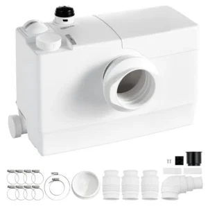 macerator pump 800W – Purustuspump (800W, 12 000 L/h, 10 m Tõstekõrgus)