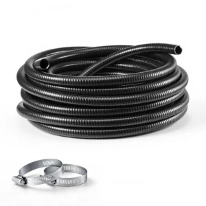 PVC imivoolik 25 mm 25 m – PVC Imivoolik 25 Mm X 25 M, Must, Klambritega, Kõrgsurvekindel