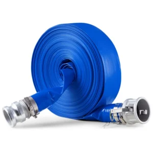 pvc tagasipesuvoolik 51 mm – PVC Tagasipesuvoolik (51 Mm, 30,5 M, Alumiiniumliitmikud)