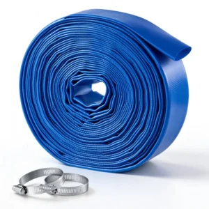 PVC veepumpade voolik 3,8 cm – PVC Väljalaskevoolik Veepumpadele (3,8 cm, 15,2 m, Sinine)