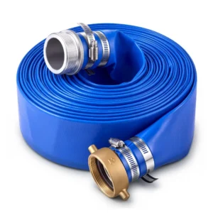 PVC veepumpade voolik 5,1 cm – PVC Veepumba Voolik (5,1 cm, 15,2 m, Sinine)