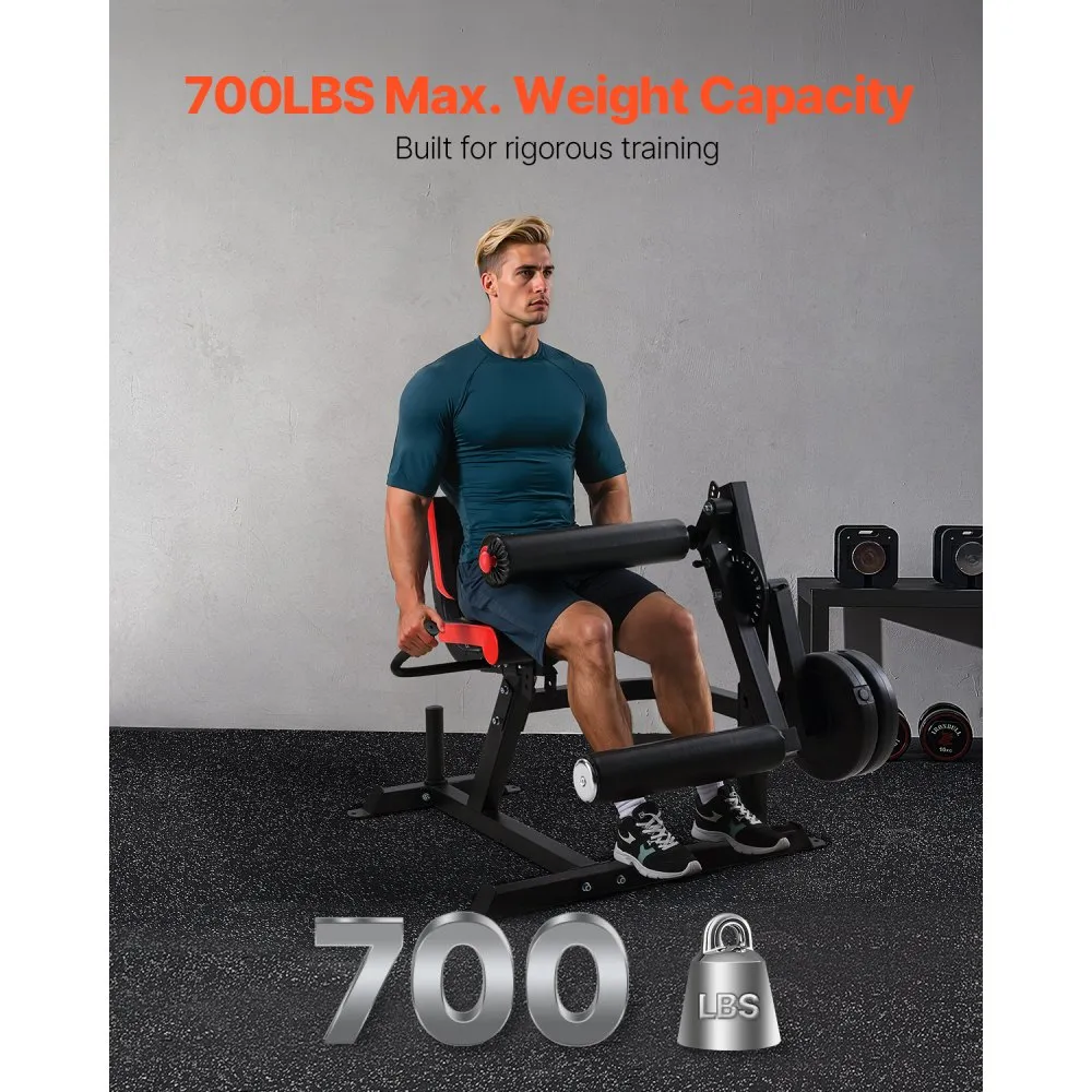 Reguleeritav Jalgade Treeningpink (317,5 Kg, 9+24 Taset, Süsinikteras) – toote pilt 1