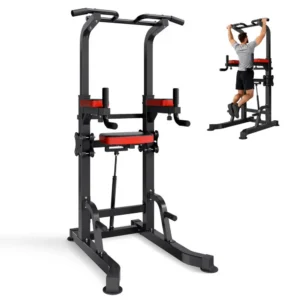 reguleeritav jõutorn 150 kg – Reguleeritav jõutorn (150 kg, 9 kõrgusastet, H-kujuline alus)