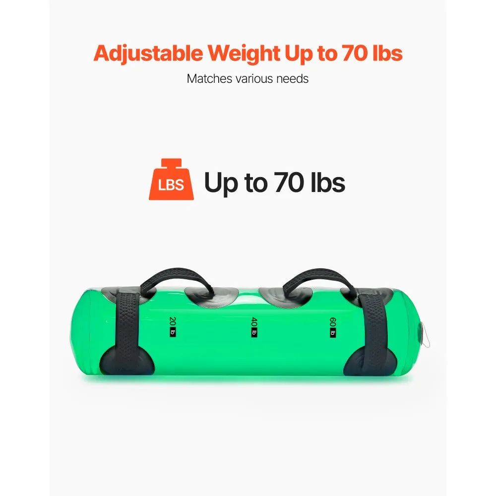 Reguleeritav Veekott Treeninguks (31,75 kg, PVC Materjal, Kaasaskantav) – toote pilt 3