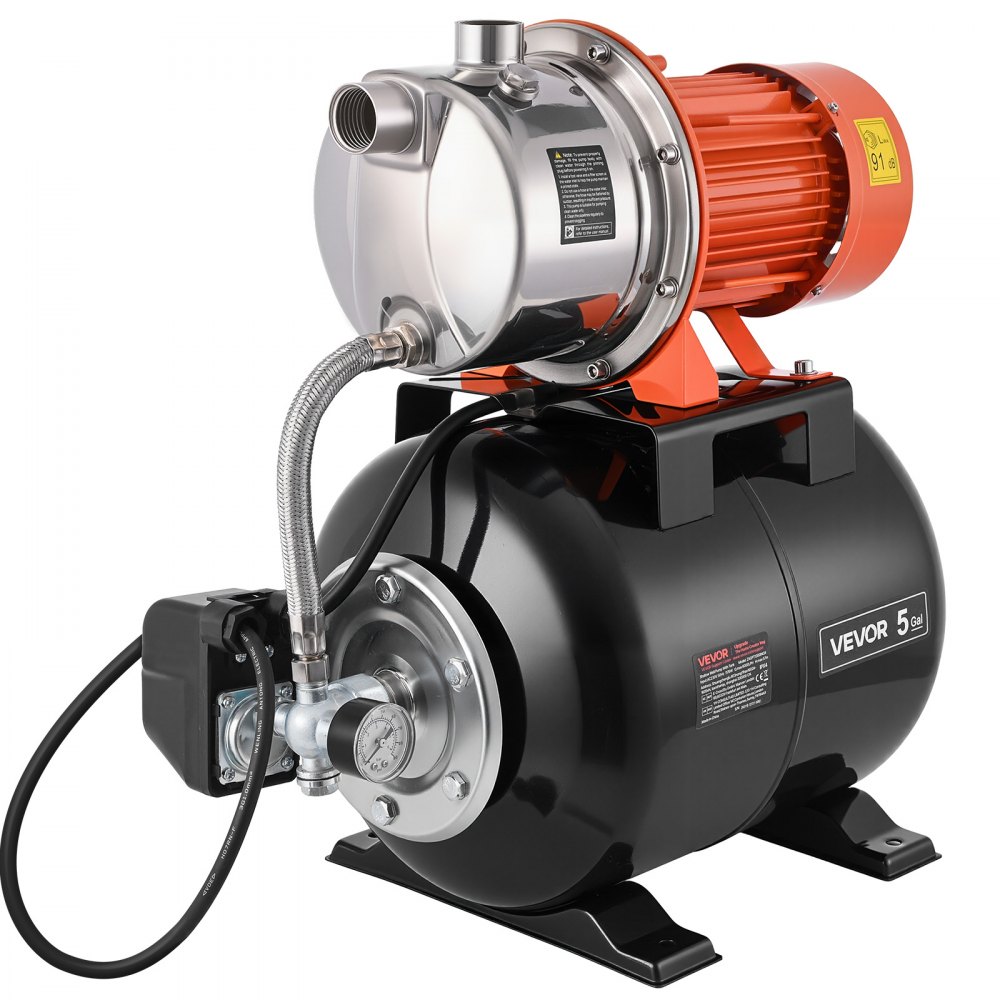 roostevabast terasest madalaveepump – Roostevabast Terasest Madalaveepump (1,6 Hj, 230V, 6000 L/h)