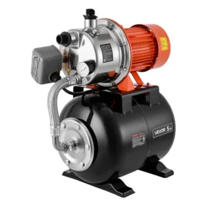 roostevabast terasest madalaveepump – Roostevabast Terasest Madalaveepump (1,6 Hj, 5000 L/h, 19 L Paak)