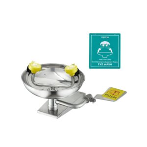 roostevabast terasest silmapesujaam – Roostevabast Terasest Seinale Paigaldatav Silmapesuseade 410x330x240 Mm