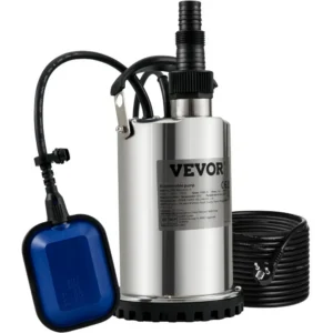 sukelduspump 550 W 9500 L/h – Sukelduspump (550 W, 9500 L/h, 10 m Juhe, Automaatne Ujuklüliti)