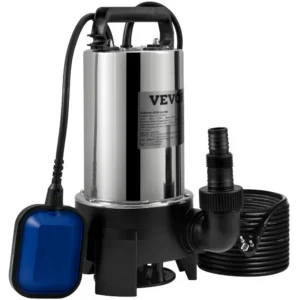 sukelpump 1100 W 20 000 L/h – Sukelpump (1100 W, 20 000 L/h, 10 m Juhe, Automaatne Ujuklüliti)
