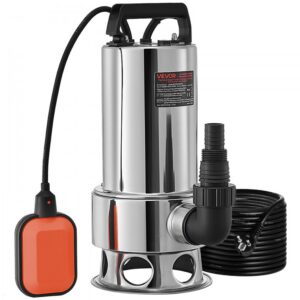 sukelpump 1300 W veevool – Sukelpump (1300 W, 20 000 L/h, 10 m Juhe, Automaatne Ujuklüliti)