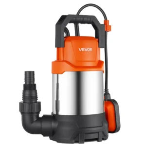 sukelpump 750W ujuklülitiga – Sukelpump 750W (20000 L/h, Ujuklülitiga, IPX8 Veekindel)