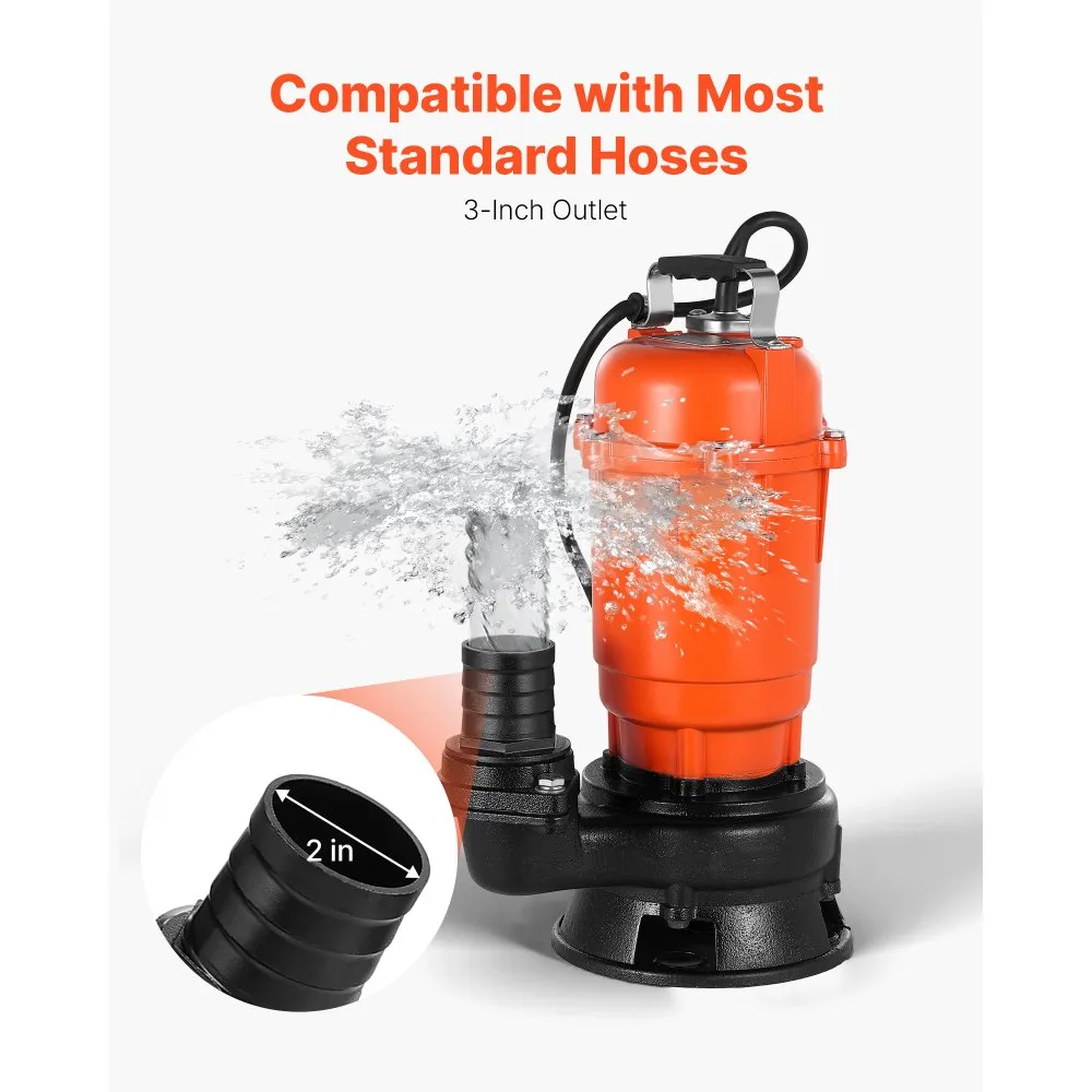 Sukelpump Reoveele (550 W, 18 000 L/h, 10 m Tõstekõrgus) – toote pilt 4